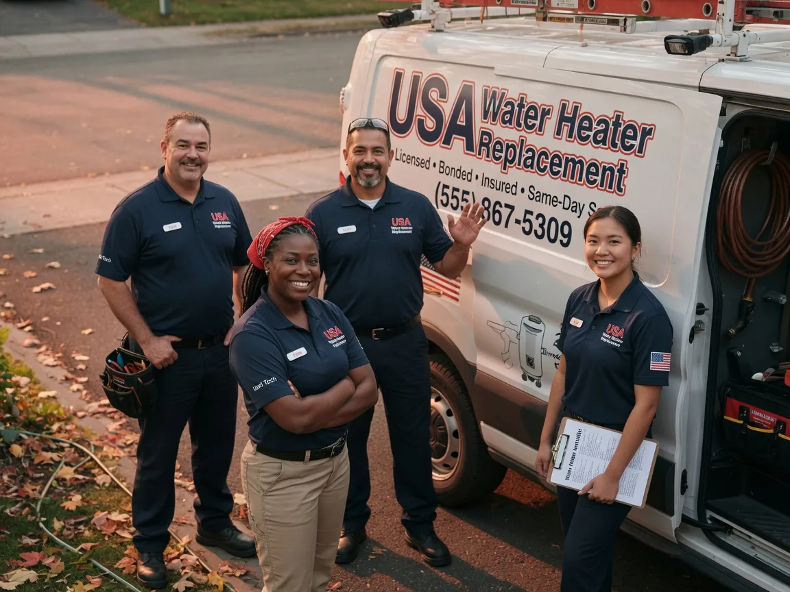 Water Heater Replacement company in Bismarck, AR