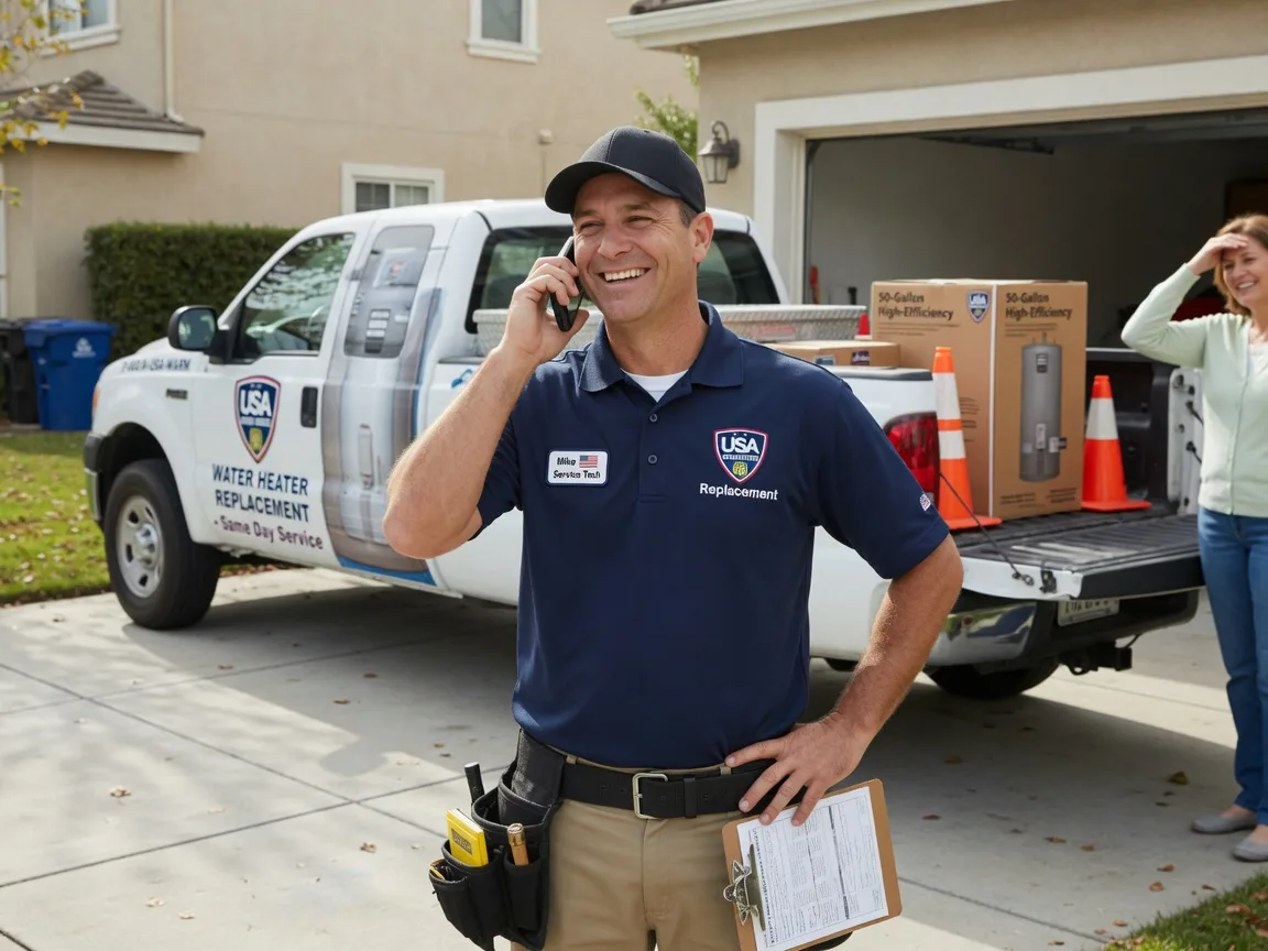 Water Heater Replacement Bismarck, AR FAQs